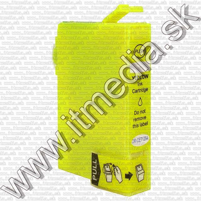 Image of Epson ink (itmedia) T1284 Yellow (V6.2) (IT7182)