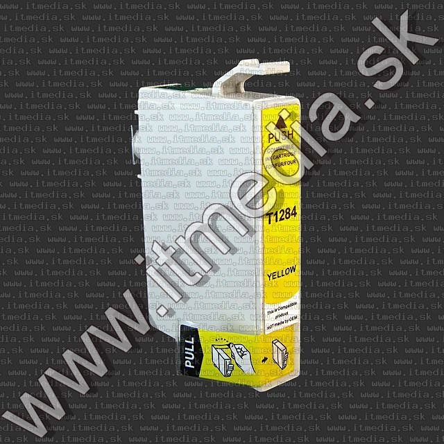 Image of Epson ink (itmedia) T1284 Yellow (V2015) ECO (IT10860)