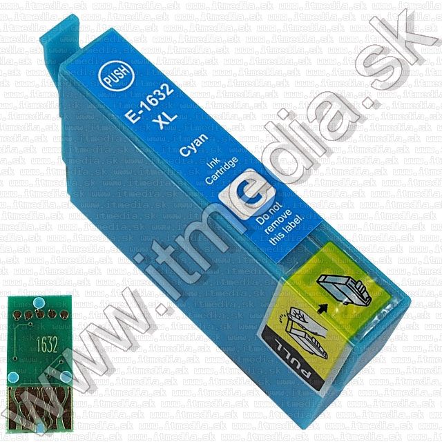 Image of Epson ink (itmedia) T1632 (16XL) Cyan (OR) (IT8936)