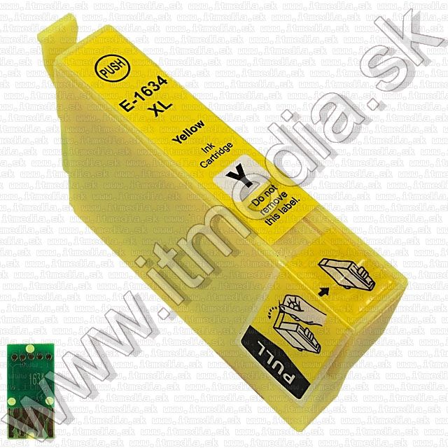 Image of Epson ink (itmedia) T1634 (16XL) Yellow (OR) (IT8938)