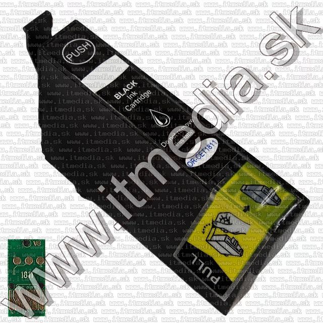 Image of Epson ink (itmedia) T1811 (18XL) Black (V8.1) (OR) (IT8931)
