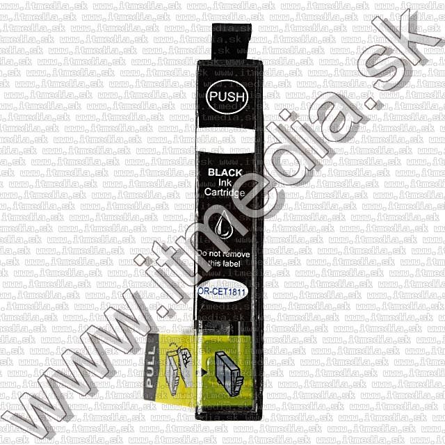 Image of Epson ink (itmedia) T1811 (18XL) Black (V8.1) (OR) (IT8931)