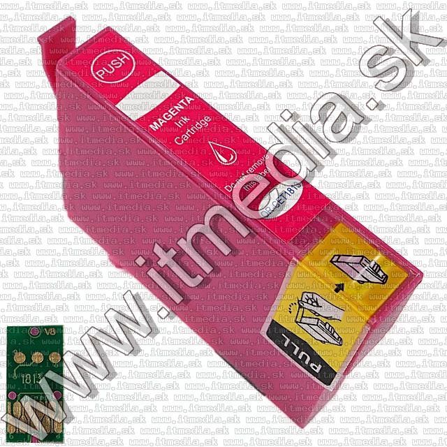 Image of Epson ink (itmedia) T1813 (18XL) Magenta (V8.1) (OR) (IT8933)