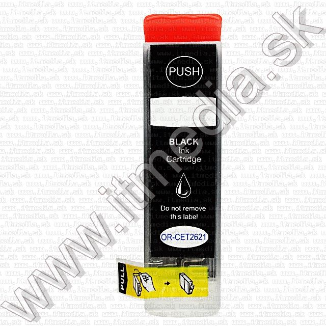 Image of Epson ink (itmedia) T2621 (26XL) Black (ECO) (IT8947)