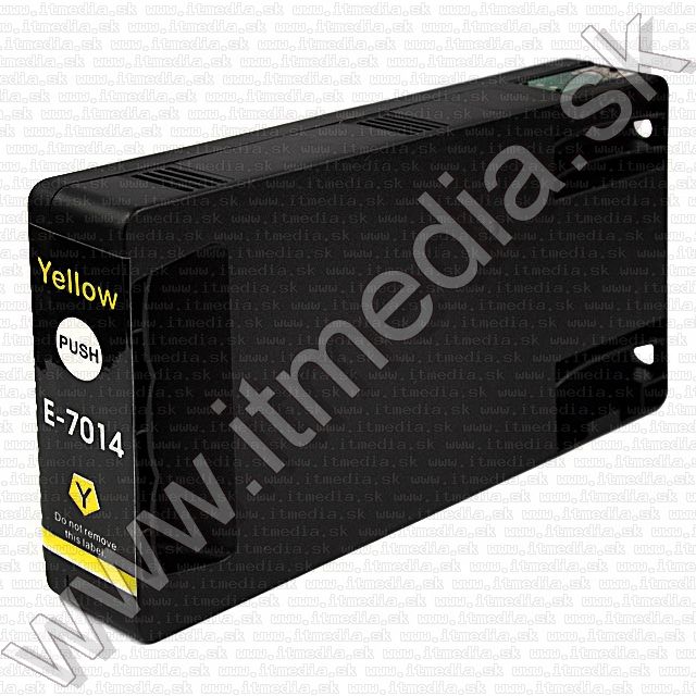 Image of Epson ink (itmedia) T7014 (XXL) Yellow (OR) (IT8967)