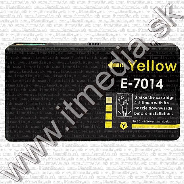 Image of Epson ink (itmedia) T7014 (XXL) Yellow (OR) (IT8967)