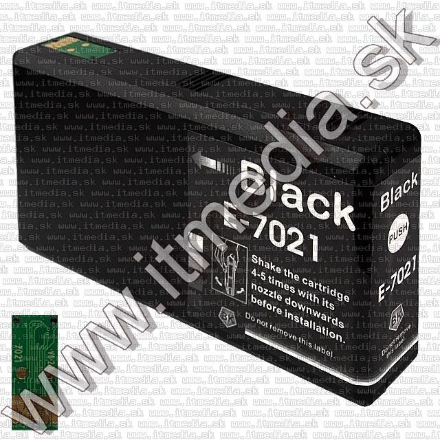 Image of Epson ink (itmedia) T7021 (XL) Black (50ml) (IT8973)