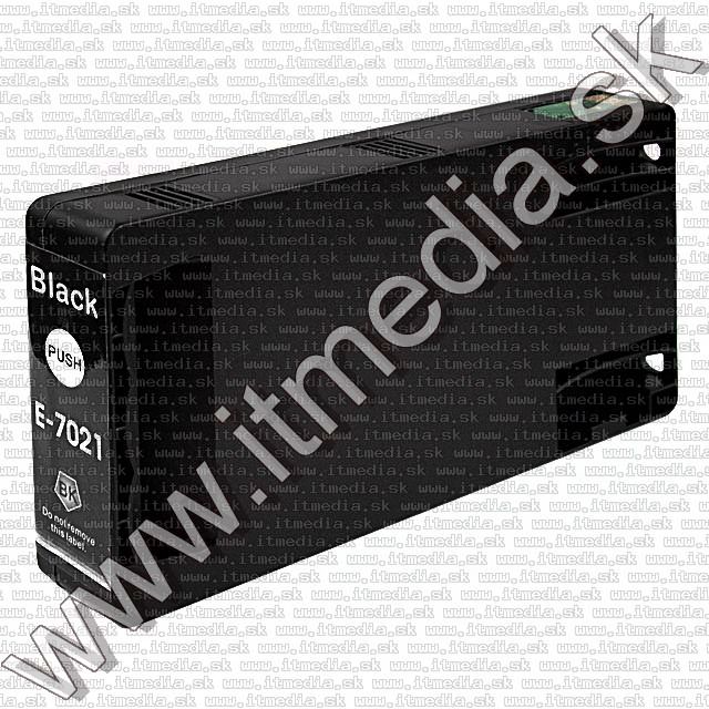 Image of Epson ink (itmedia) T7021 (XL) Black (50ml) (IT8973)