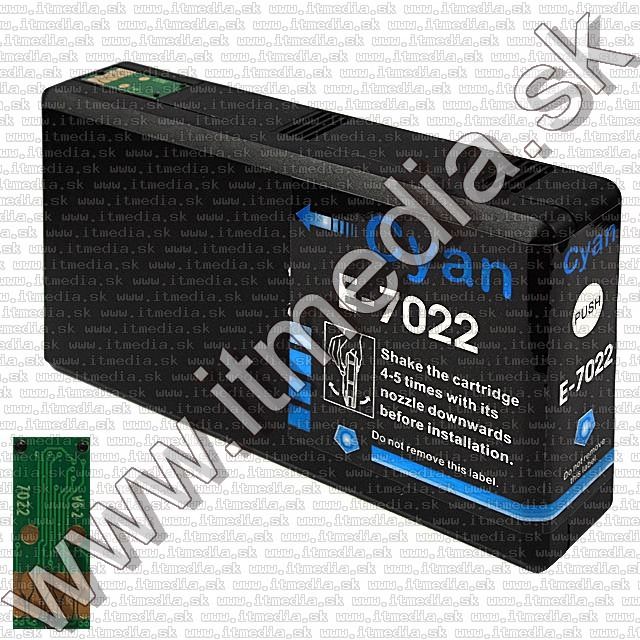 Image of Epson ink (itmedia) T7022 (XL) Cyan (25ml) (IT8974)