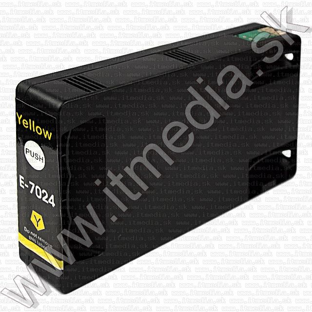 Image of Epson ink (itmedia) T7024 (XL) Yellow (25ml) (IT8976)