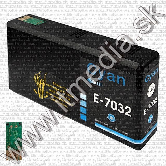 Image of Epson ink (itmedia) T7032 (L) Cyan (15ml) (IT8970)