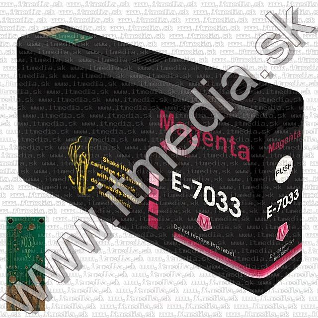 Image of Epson ink (itmedia) T7033 (L) Magenta (15ml) (IT8971)