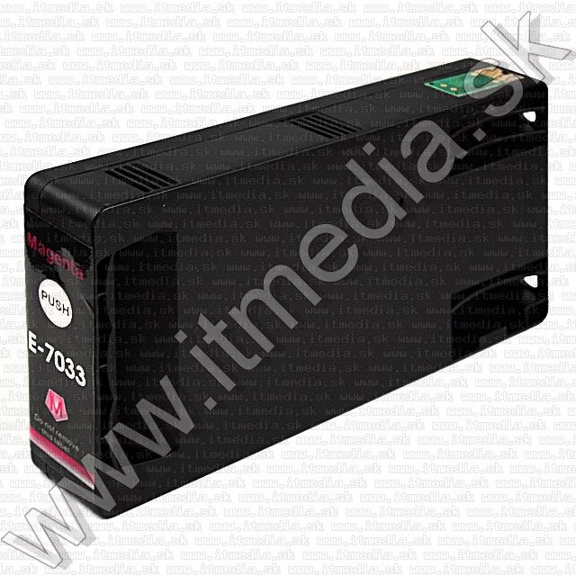 Image of Epson ink (itmedia) T7033 (L) Magenta (15ml) (IT8971)