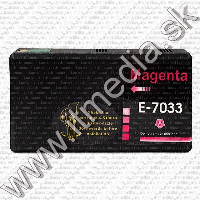 Image of Epson ink (itmedia) T7033 (L) Magenta (15ml) (IT8971)