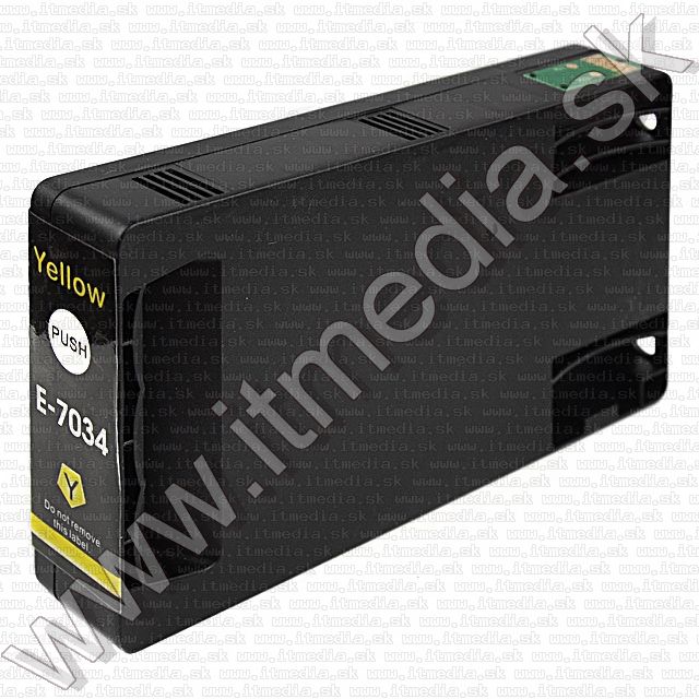 Image of Epson ink (itmedia) T7034 (L) Yellow (15ml) (IT8972)