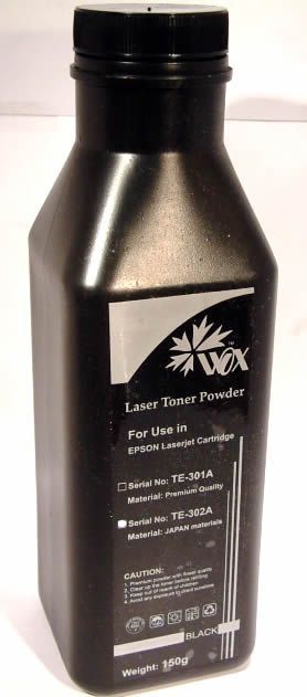 Image of IT Media EPSON refill powder black TS-302A 150g (IT2882)