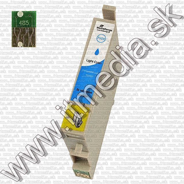 Image of Epson ink (MediaRange) 0T485 photocyan (IT7502)