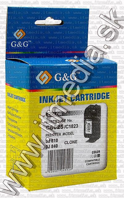 Image of Hp ink (GnG) C6625 [HP 17] [HP 23] color *RENEW* (IT5567)