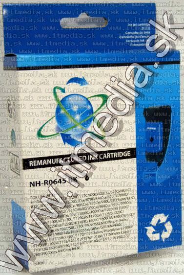 Image of Hp ink (GnG) 45 black *RENEW* (IT5456)