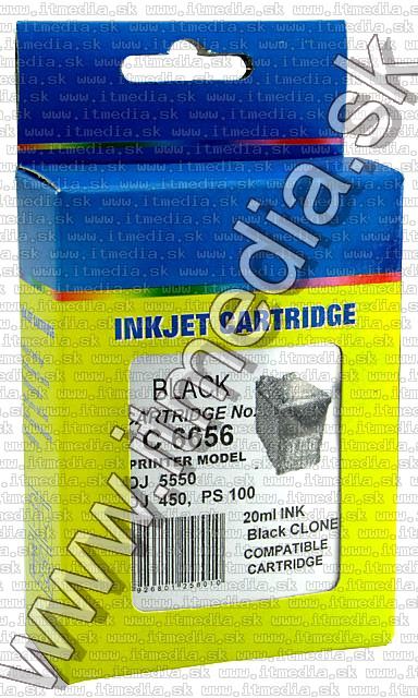 Image of Hp ink (GnG) 56 black (C 6656) (IT5573)