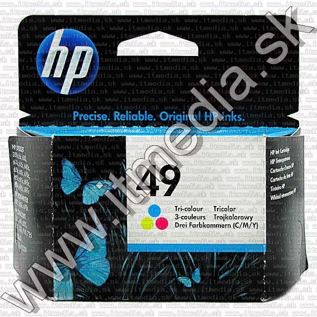 Image of Hp ink (HP) 49 (51649AE) *ORIGINAL* (IT3943)