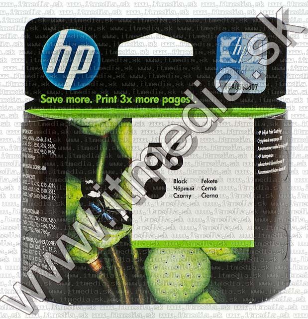 Image of Hp ink (HP) 56 Black C6656A *ORIGINAL* INFO! (IT6503)