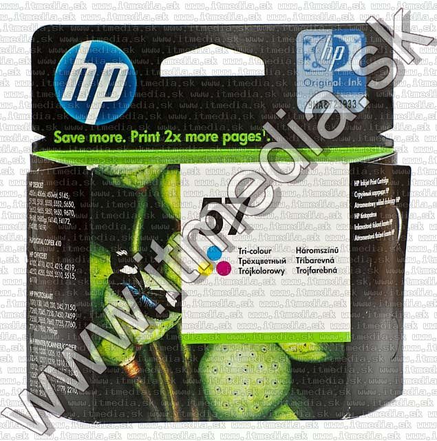 Image of Hp ink (HP) 57 Color C6657A *ORIGINAL* (IT3694)