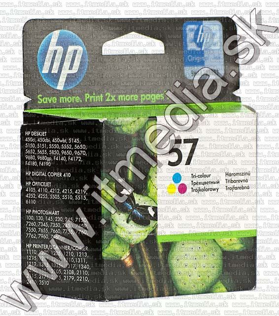 Image of Hp ink (HP) 57 Color C6657A *ORIGINAL* (IT3694)