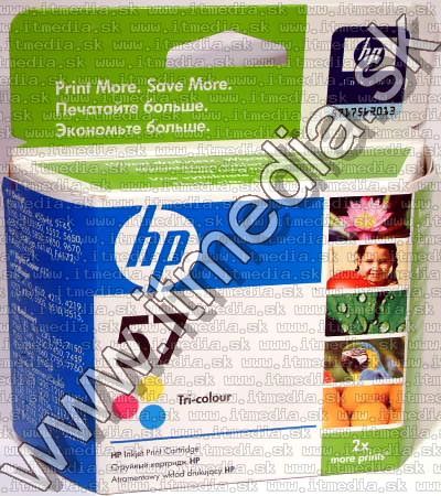 Image of Hp ink (HP) 57 Color C6657A *ORIGINAL* (IT3694)