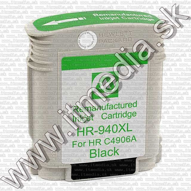 Image of HP ink (ezPrint) 940 (C4906AE) Black XL 69ml (IT7658)