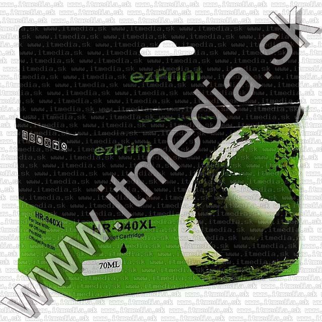 Image of HP ink (ezPrint) 940 (C4906AE) Black XL 69ml (IT7658)