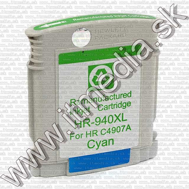 Image of HP ink (ezPrint) 940 (C4907AE) Cyan XL 29ml (IT7659)