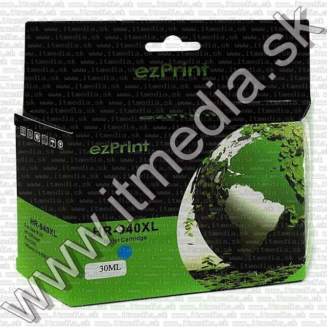 Image of HP ink (ezPrint) 940 (C4907AE) Cyan XL 29ml (IT7659)