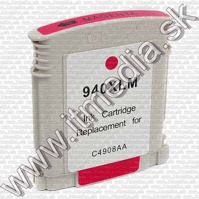 Image of HP ink (ezPrint) 940 (C4908AE) Magenta XL 29ml (IT7660)