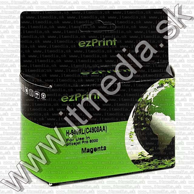 Image of HP ink (ezPrint) 940 (C4908AE) Magenta XL 29ml (IT7660)
