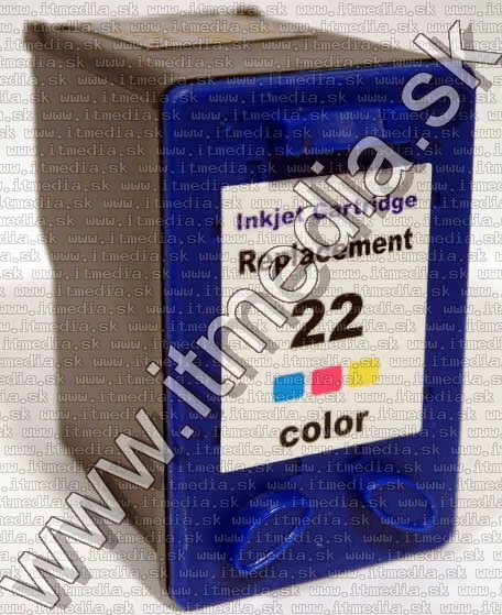Hp ink (GnG) 22 XL *clone* (IT0596) Image of Hp ink (GnG) 22 XL *clone* (IT0596)