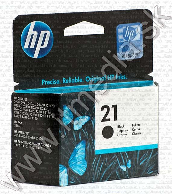 Image of Hp ink (HP) 21 (C9351AE) *ORIGINAL* 5ml (IT5676)