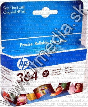 Image of HP ink (HP *Original*) 364 (CB317EE) photo black (IT3314)