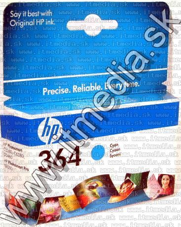 Image of HP ink (HP *Original*) 364 (CB318EE) cyan (IT3315)