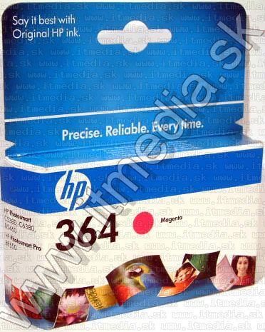 Image of HP ink (HP *Original*) 364 (CB319EE) magenta (IT3316)