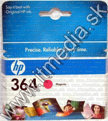 Image of HP ink (HP *Original*) 364 (CB319EE) magenta (IT3316)