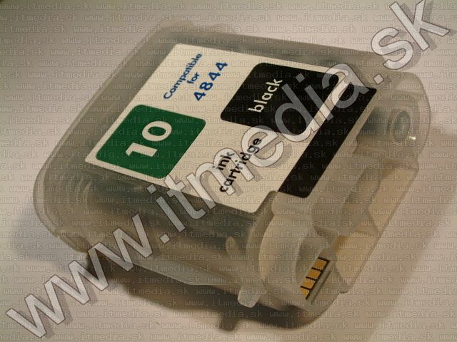 Image of HP ink (itmedia) 10 Black (4844A) 26,5ml (IT1859)