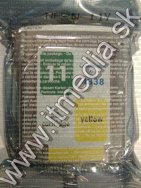 Image of Hp ink (itmedia) 36 Yellow (HP 11) Clone (4838A) 28 ml (IT1862)