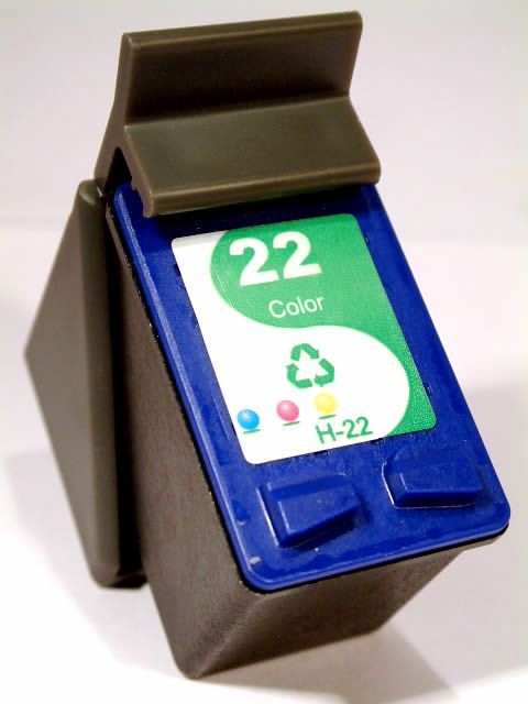 Image of Hp ink (itmedia) 22 (C9352AE) Color *renew* 12ml (IT0680)