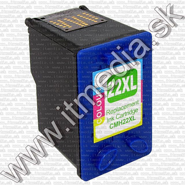 Image of Hp ink (itmedia) 22 (C9352CE) Color *FU* XL ECO (IT7120)