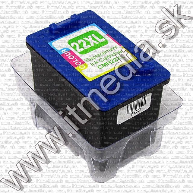 Image of Hp ink (itmedia) 22 (C9352CE) Color *FU* XL ECO (IT7120)