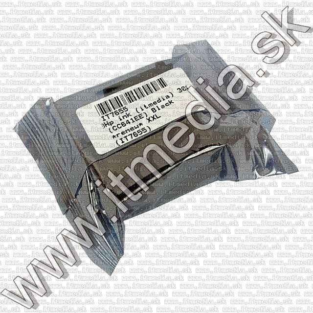 Image of Hp ink (itmedia) 300 (CC641EE) Black *renew* XXL (IT7655)