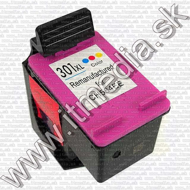 Image of Hp ink (itmedia) 301XL (CH564EE) Color *renew* ECO  NEW (IT14738)