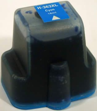 Image of Hp ink (itmedia) 363 *HC* **cyan** 18ml (C8771EE) ECO (IT3337)