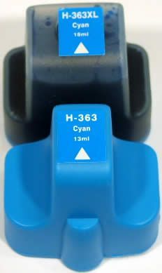 Image of Hp ink (itmedia) 363 *HC* **cyan** 18ml (C8771EE) ECO (IT3337)